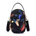 thumbnail image 2 of MUSOIE Small Crossbody Bags for Women Purses Nylon Cell Phone Bag Top Handle Handbag Wallet, 2 of 2