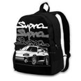 thumbnail image 2 of Mochila escolar Toyota Supra A80 Jdm, bolsa de gran capacidad para ordenador portátil de 15 pulgadas, Toyota Supra 2Jz Supra 2Jz Gte Supra 2Jzgte ToyotaBackpack-PinkOneSize Fivean unisex, 2 of 2