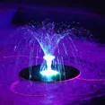 thumbnail image 2 of GlowAvi - RGB Solar Bird Bath Fountain, 2 of 2
