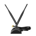 thumbnail image 2 of 2.4GHz 5GHz Dual Band Wifi Antenna, Rp-sma Male Antenna Magnetic Base for PC, 2 of 5