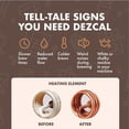 thumbnail image 3 of Liquid Dezcal Activated Descaling Solution - 33.6 Ounce (8 Uses) - For Use With Keurig 1.0/2.0, Home Coffee and Espresso Machines, Kettles, Garment Steamers, 3 of 4