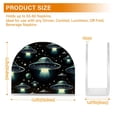 thumbnail image 2 of Ryvnso Cosmos Space Acrylic Napkin Holder Table Kitchen Paper Tissue Organization 1 Pack, 2 of 7