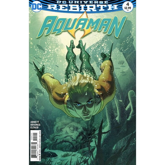 Aquaman (8th Series) #4A VF ; DC Comic Book
