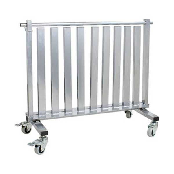 CanDo Dumbbell Mobile Studio Rack 1100 lb Capacity by Fabrication Enterprises Inc.