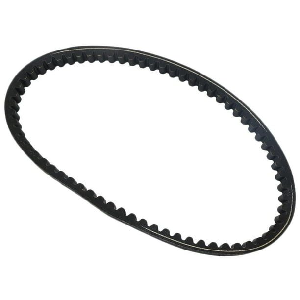 Correa de transmisión 669 18 30 para motores de scooter de 49ccm 50ccm Negro