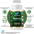 thumbnail image 2 of Moringa Orgánica 100% Pura Con 100 Cápsulas, 2 of 6
