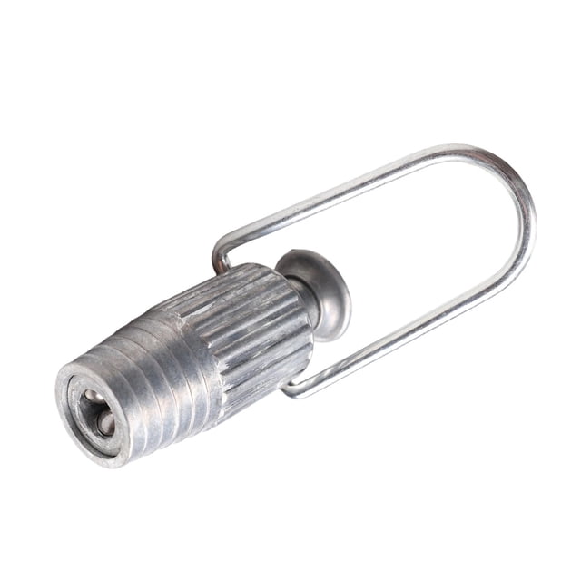Tensor de cuerda de aluminio para tendedero, tensor de metal, eficiente, suministros para lavandería doméstica, de tendedero