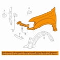 thumbnail image 3 of For 05-07 Sequoia Limited/SR5 Front Fender Quarter Panel Primed Steel Right Side, 3 of 5