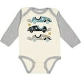 thumbnail image 3 of Inktastic Race Car Baby Boy Clothes Boys Long Sleeve Baby Bodysuit, 3 of 5