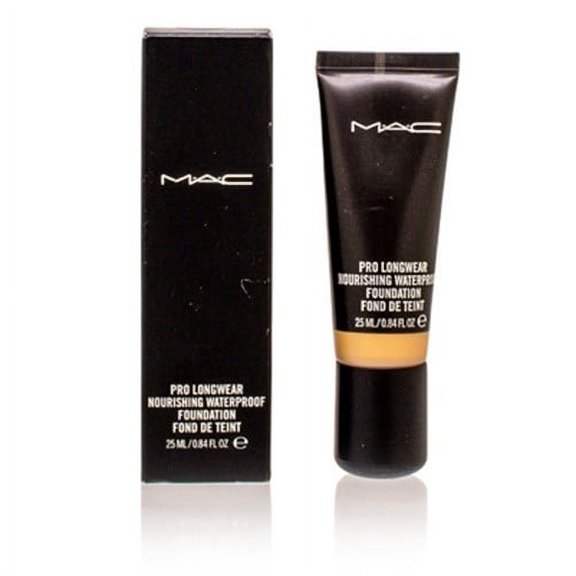 MAC COSMETICS PRO LONGWEAR FOUNDATION .85 OZ NC38 MAC COSMETICS/PRO LONGWEAR NOURISHING WATERPROOF FOUNDATION NC38 0.85 OZ (25 ML) MEDIUM BEIGE W/ PEACH UNDTONE FOR MEDIUM SKIN