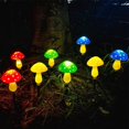 thumbnail image 1 of Lampe Solaire Extérieure à Led en Forme de Champignon Lumineuse pour Pelouse Jardin Patio Décoration de Rue, 1 of 4