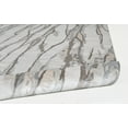 thumbnail image 6 of Feizy Dryden Transitional Abstract, Taupe/Ivory/Gray, 2' x 3' Accent Rug Sheen Handmade Industrial Watercolor Design Carpet for Living Dining Bed Room, 6 of 7