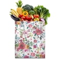 thumbnail image 1 of Sac Fourre-Tout en Toile Design Marguerite et Papillon – Sac Réutilisable Artistique Mignon à Motif Floral, 1 of 1