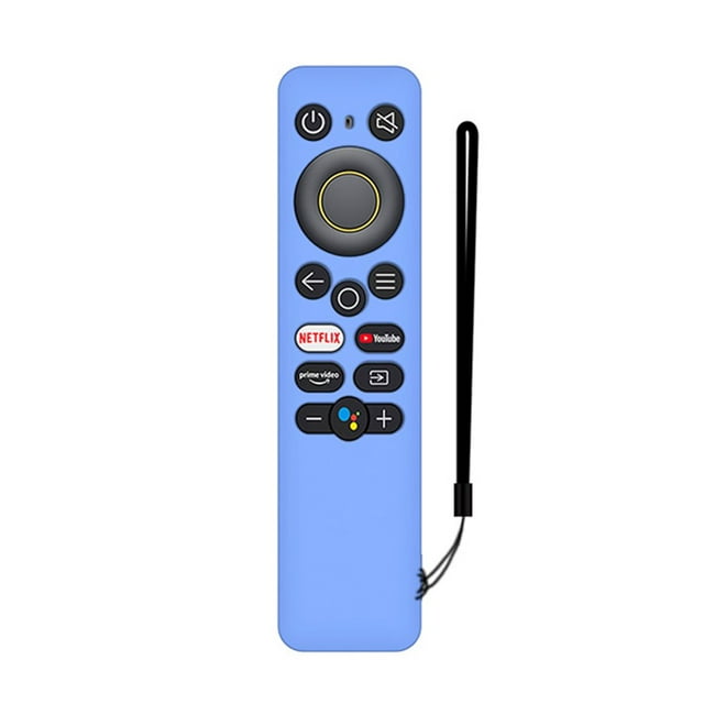 Silicone Remote Control Protective Case for REALME 32/43 in TV (Black)