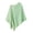 Green, variant on Women's Lightweight Side Button Shawl Wrap Versatile Knitted Poncho Cape Summer and Fall Soft Breathable Shawl