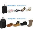 Simple Houseware 4 Pack Travel Shoe Bags