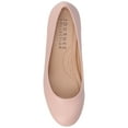 thumbnail image 5 of Journee Womens Saar Comfort Insole Round Toe Block Heel Pumps, 5 of 10