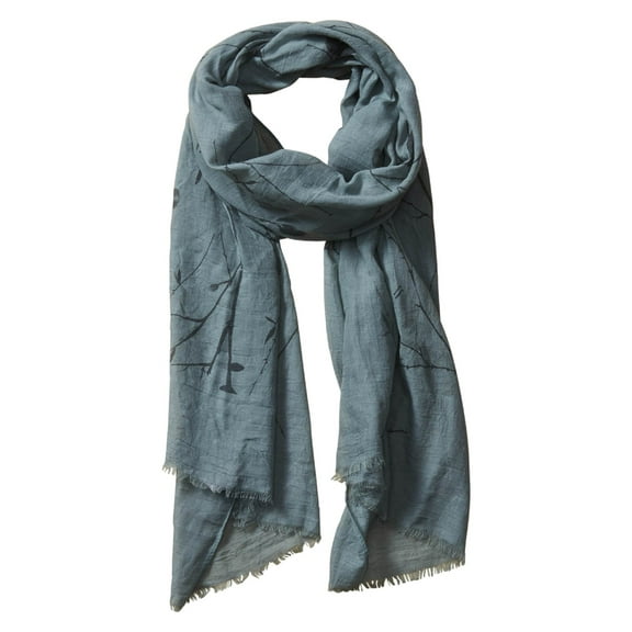 Tickled Pink Women's Branch Insect Shield Scarf, 38" x 70", 20% Cotton; 80% Polyester, Multiple Colors