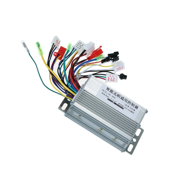 Controlador Sin Escobillas Para Bicicleta Eléctrica, 48V, 450W, 9 Tubos Para Triciclo Electrico Controlador Sin Escobillas Para Bicicleta Eléctrica, 48V, 450W, 9 Tubos Para Triciclo Electrico