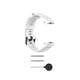 thumbnail image 3 of Correa de silicona para reloj Garmin Instinct/Instinct Tide/Tactical con herramientas, color blanco, 3 of 4