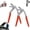 2pc, variant on New Auto Fastener Clip Removal Pliers,Car Clip Pliers & Trim Removal Tool,Spring-Loaded Fastener Rivet,Automotive Push Pin Removal Tool Damage-Free,For Panel,Interior Trim & Bumper Disassembly (1PC)