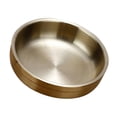 thumbnail image 1 of Tazón de Fuente de acero inoxidable Sunnimix Dorado 13cm, 1 of 7