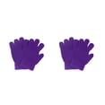 thumbnail image 3 of Yuarrent Guantes para niños Accesorios de protección de punto de invierno Esquí Protector de manos cómodo Actividades al aire libre púrpura 2piezas, 3 of 6