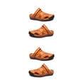 thumbnail image 1 of Minnieouse 1 par de sandalias para hombre, primavera verano, transpirables, elegantes, de repuesto, para senderismo, viajes, playa, marido, padre, Marrón treinta y nueve 2Conjunto, 1 of 6