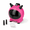 Rose, variant on Blue Electric Balloon Pump with 600W, Includes Nozzles and Knotter