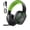 Black&Green, variant on UDH Wireless Gaming Headset 2.4GHz for PS5/PS4/PC/Switch - Bluetooth 5.3 Headphones with Noise-Canceling Mic, 7.1 Surround Sound, 70H Battery Life, RGB Lights, Foldable, Portable - White