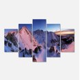thumbnail image 2 of Slovakia Tatras Winter Mountains - Landscape Canvas Art Print, 2 of 3