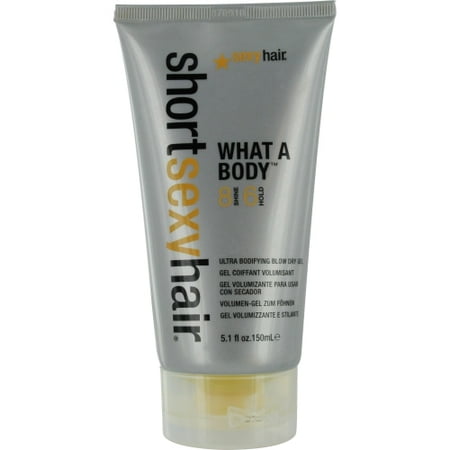 Short Sexy Hair What A Body Blow Dry Gel By Sexy Hair For Unisex