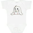 thumbnail image 3 of Inktastic Adorable Easter Bunny Boys or Girls Baby Bodysuit, 3 of 5