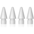 thumbnail image 1 of Compatible with 4 Pack Apple Pencil Tips, Ultra Sensitive Replacement iPencil Tip Pen Tip Input Compatible for iPad Pro Apple Pencil 2 / Apple Pencil, 1 of 5