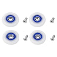 thumbnail image 4 of Ana Wheels Door Rollers Pulleys Roller Wheel Shower Door Sliding Steam Cabin 26~29mm Cabinet Glass Door High Quality Home Decor, 4 of 10
