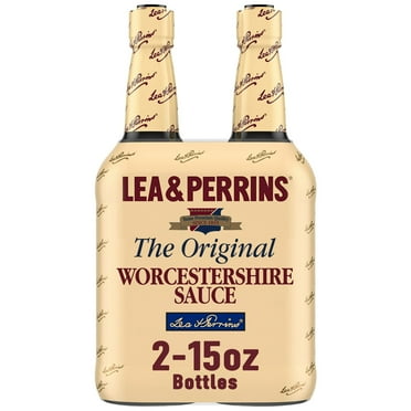 (2 Pack ) Lea & Perrins The Original Worcestershire Sauce 15 Fl Oz Bottle