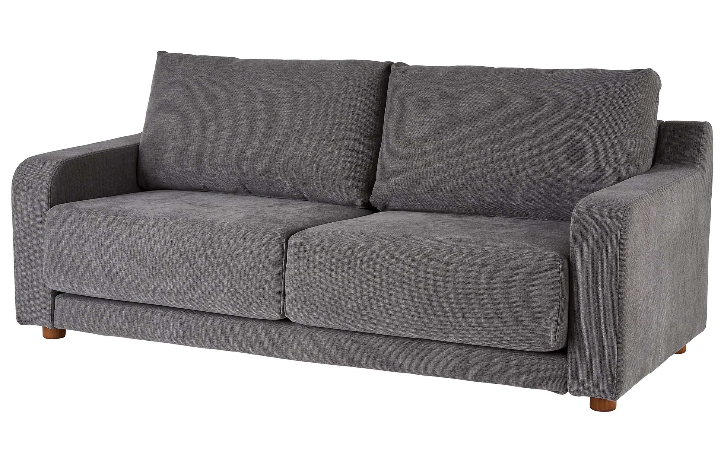 Better Homes & Gardens Owen 38.19" Slope Arm Sofa, Helio Pewter