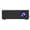 black, variant on GJX Projector,1080P High-definition Picture Quality Mini Projector,Multi Device Interface Movie Projector,Black