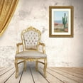 thumbnail image 3 of Harper, Ethan 23x32 Gold Ornate Wood Framed with Double Matting Museum Art Print Titled - Saguaro Cactus Study II, 3 of 4