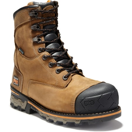 

Timberland PRO Boondock Men s Brown Comp Toe EH WP 8 Inch (11.5 M)