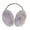 Light Grey, variant on D-GROEE Winter Fluffy Earmuff Ear Warmers Wraps Shield Behind the Head Design Plush Ear Muff