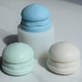 thumbnail image 4 of Hamburger Bun Baking Molds Burger-shaped Silicone Mold For Pudding Decorations, 4 of 5
