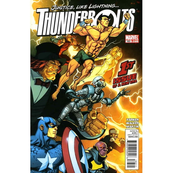 Thunderbolts #163 VF ; Marvel Comic Book