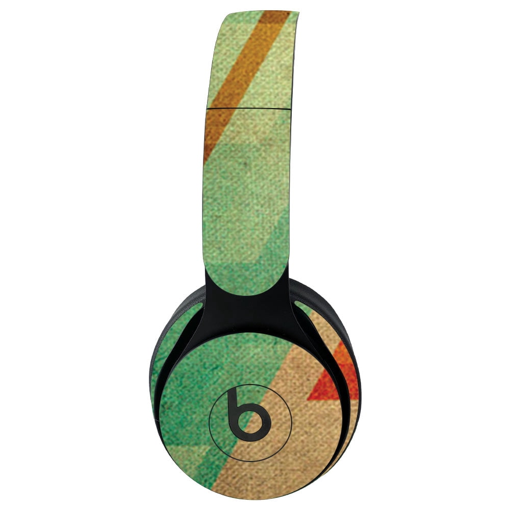 Skin Decal Wrap Compatible With Beats Solo Pro Wireless Headphones ...