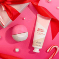 eos Limited Edition Holiday Collection Pink Champagne Lip Balm