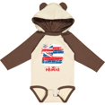 thumbnail image 3 of Inktastic Graffiti Hawaii State Flag Boys or Girls Long Sleeve Baby Bodysuit, 3 of 5