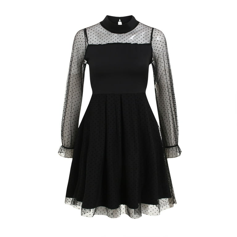 black party dress 16 Black Simple A-line Homecoming Dress, Sweet 16 Dress, Short Prom Dresses, MH115 Musebridals