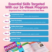 200 Essential Reading Skills for Fourth Grade