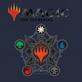 thumbnail image 3 of CafePress - Magic Mana Symbols Sweatshirt - Kids Hooded Sweatshirt, Classic Hoodie, 3 of 4