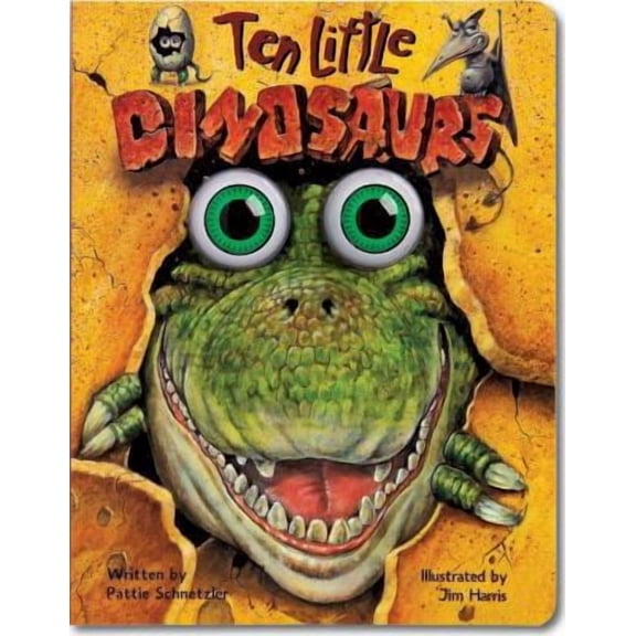 Ten Little Dinosaurs